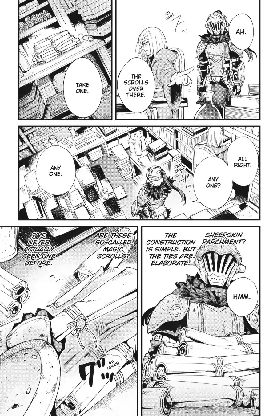 Goblin Slayer: Side Story Year One Chapter 31 16